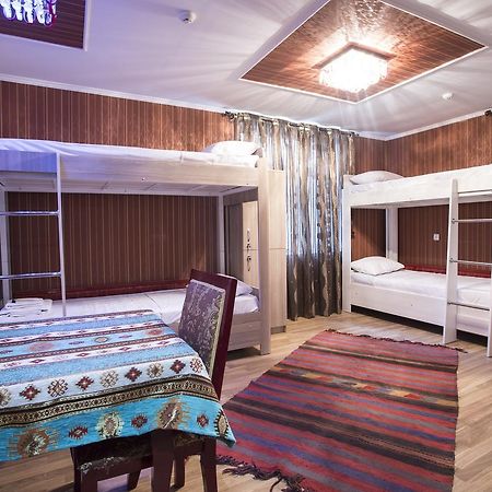 Inci Design Hotel & Hostel Şǝki Εξωτερικό φωτογραφία