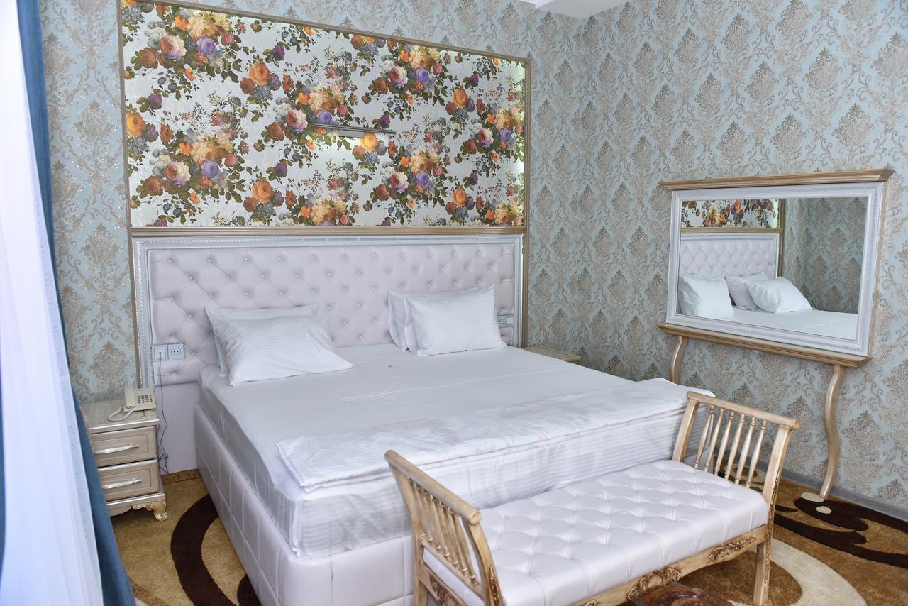 Inci Design Hotel & Hostel Şǝki Εξωτερικό φωτογραφία