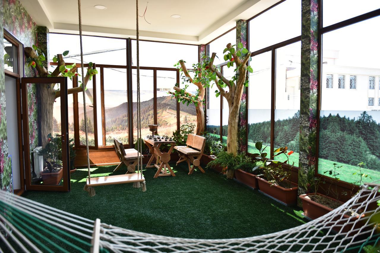 Inci Design Hotel & Hostel Şǝki Εξωτερικό φωτογραφία