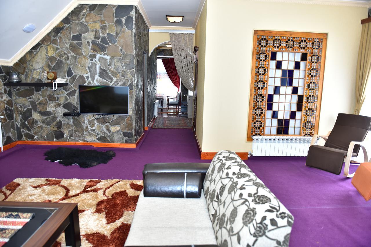Inci Design Hotel & Hostel Şǝki Εξωτερικό φωτογραφία