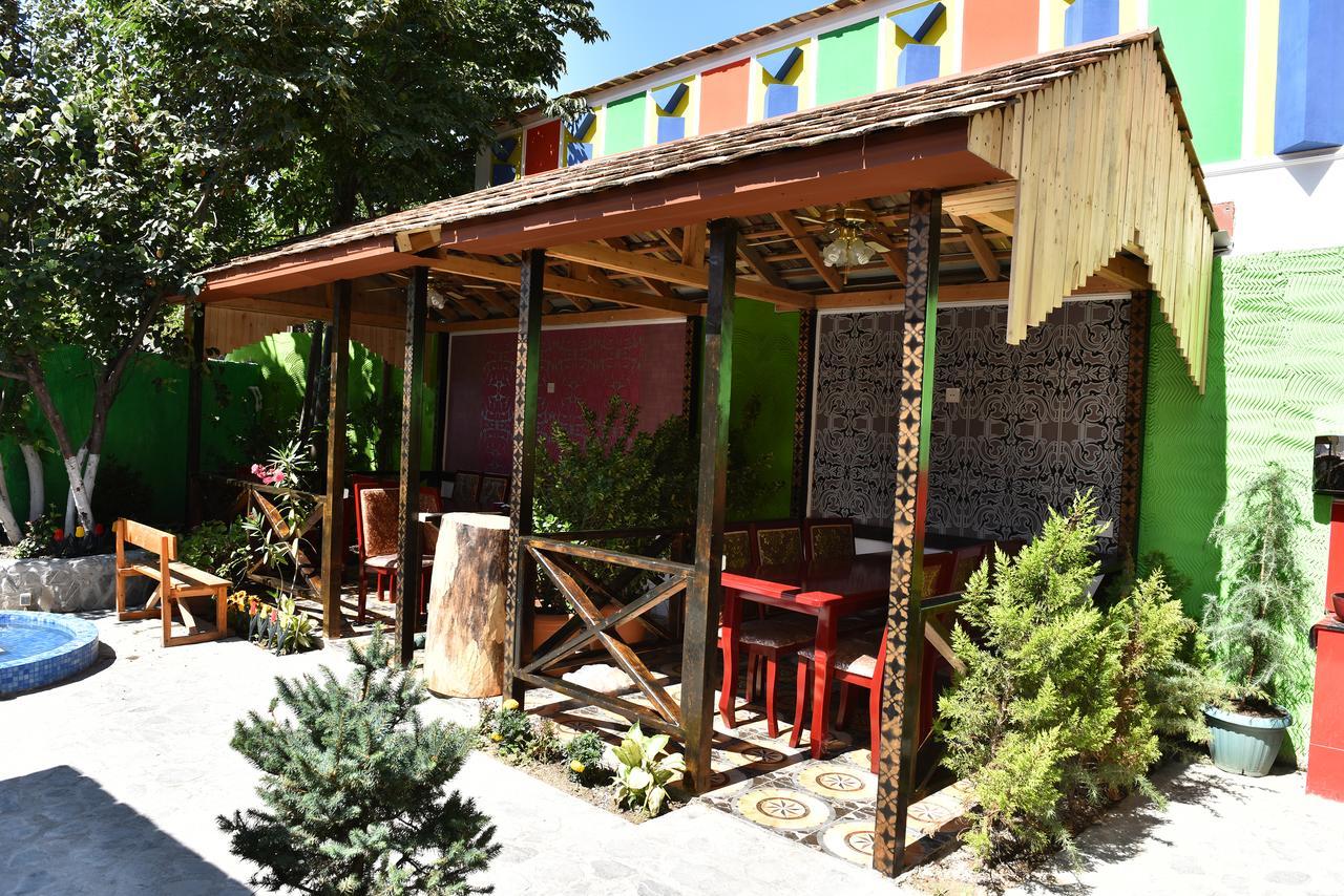 Inci Design Hotel & Hostel Şǝki Εξωτερικό φωτογραφία