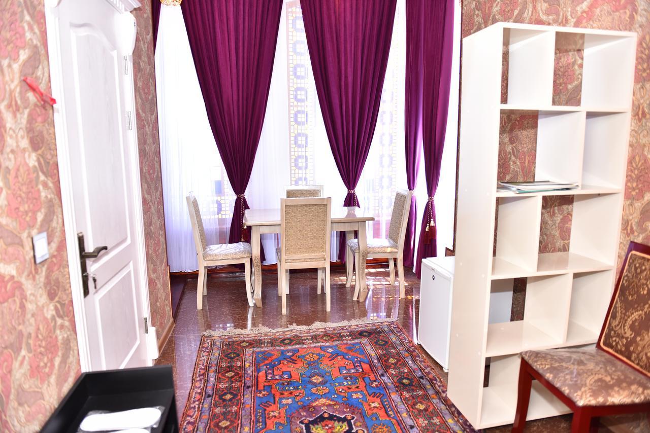 Inci Design Hotel & Hostel Şǝki Εξωτερικό φωτογραφία