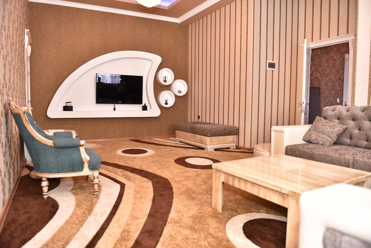 Inci Design Hotel & Hostel Şǝki Εξωτερικό φωτογραφία