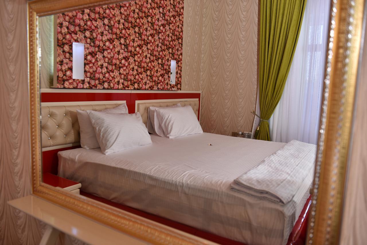 Inci Design Hotel & Hostel Şǝki Εξωτερικό φωτογραφία