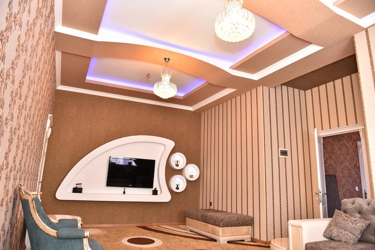 Inci Design Hotel & Hostel Şǝki Εξωτερικό φωτογραφία