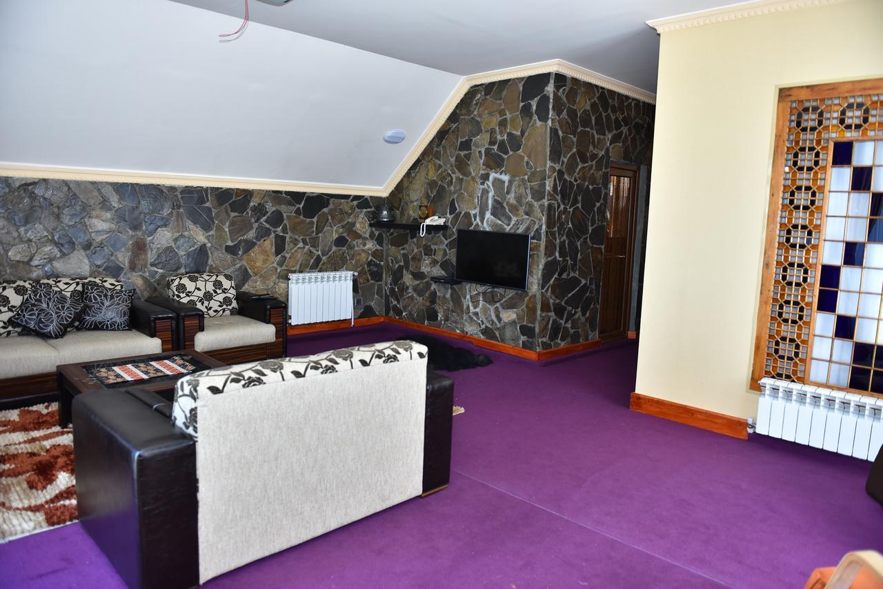 Inci Design Hotel & Hostel Şǝki Εξωτερικό φωτογραφία
