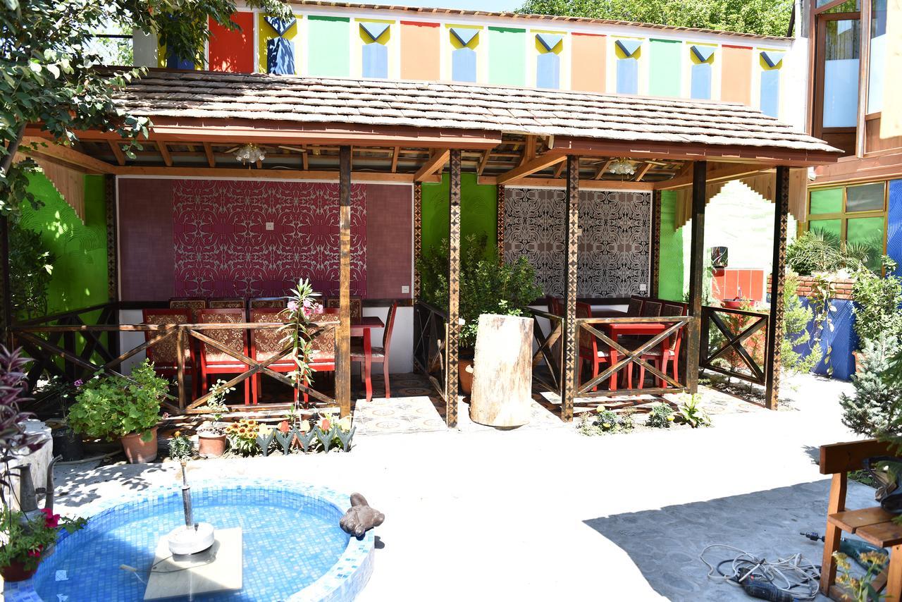 Inci Design Hotel & Hostel Şǝki Εξωτερικό φωτογραφία