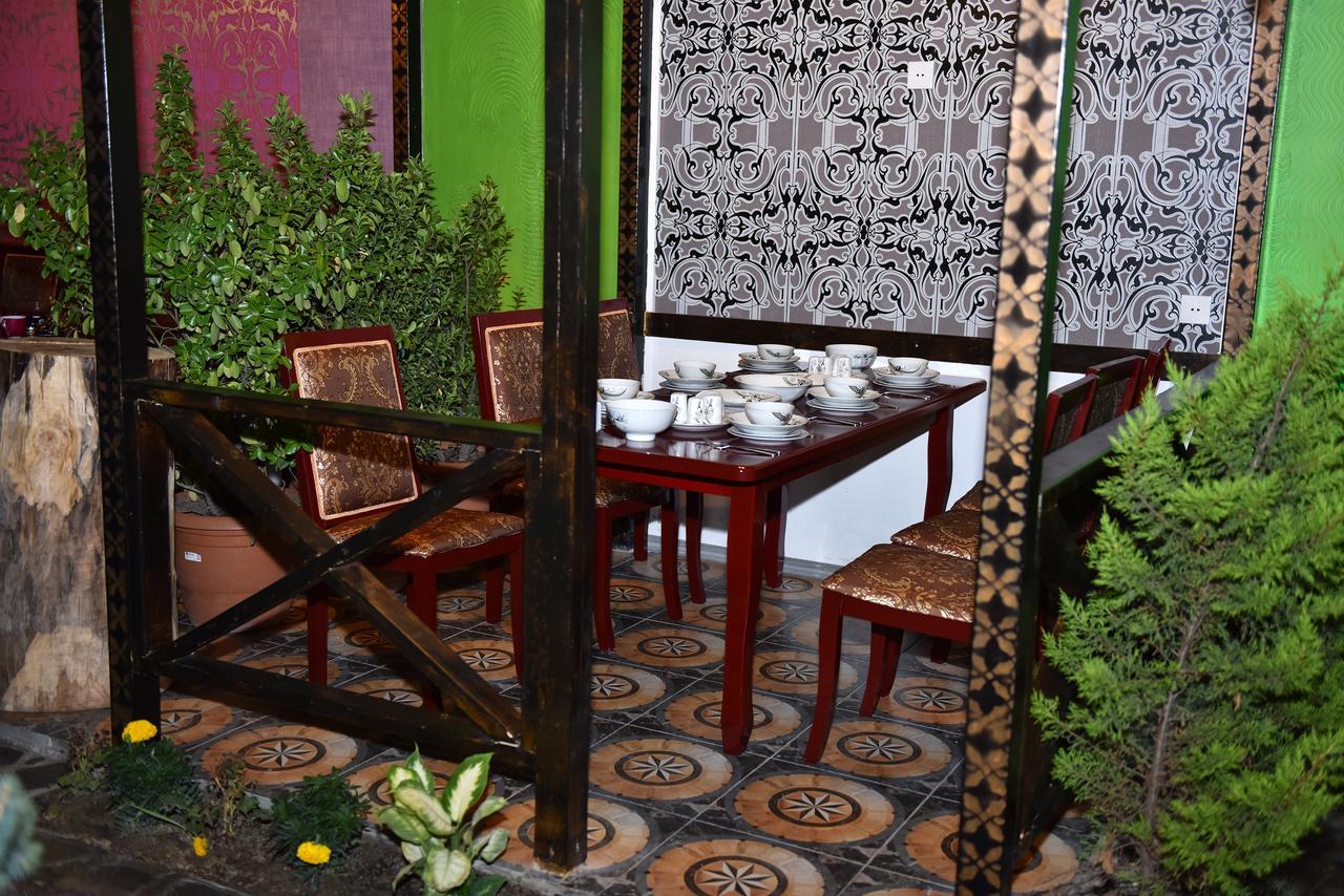 Inci Design Hotel & Hostel Şǝki Εξωτερικό φωτογραφία