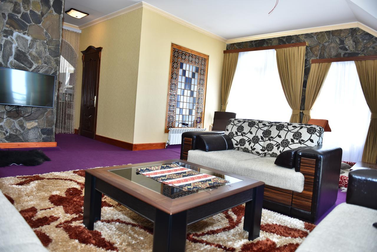Inci Design Hotel & Hostel Şǝki Εξωτερικό φωτογραφία