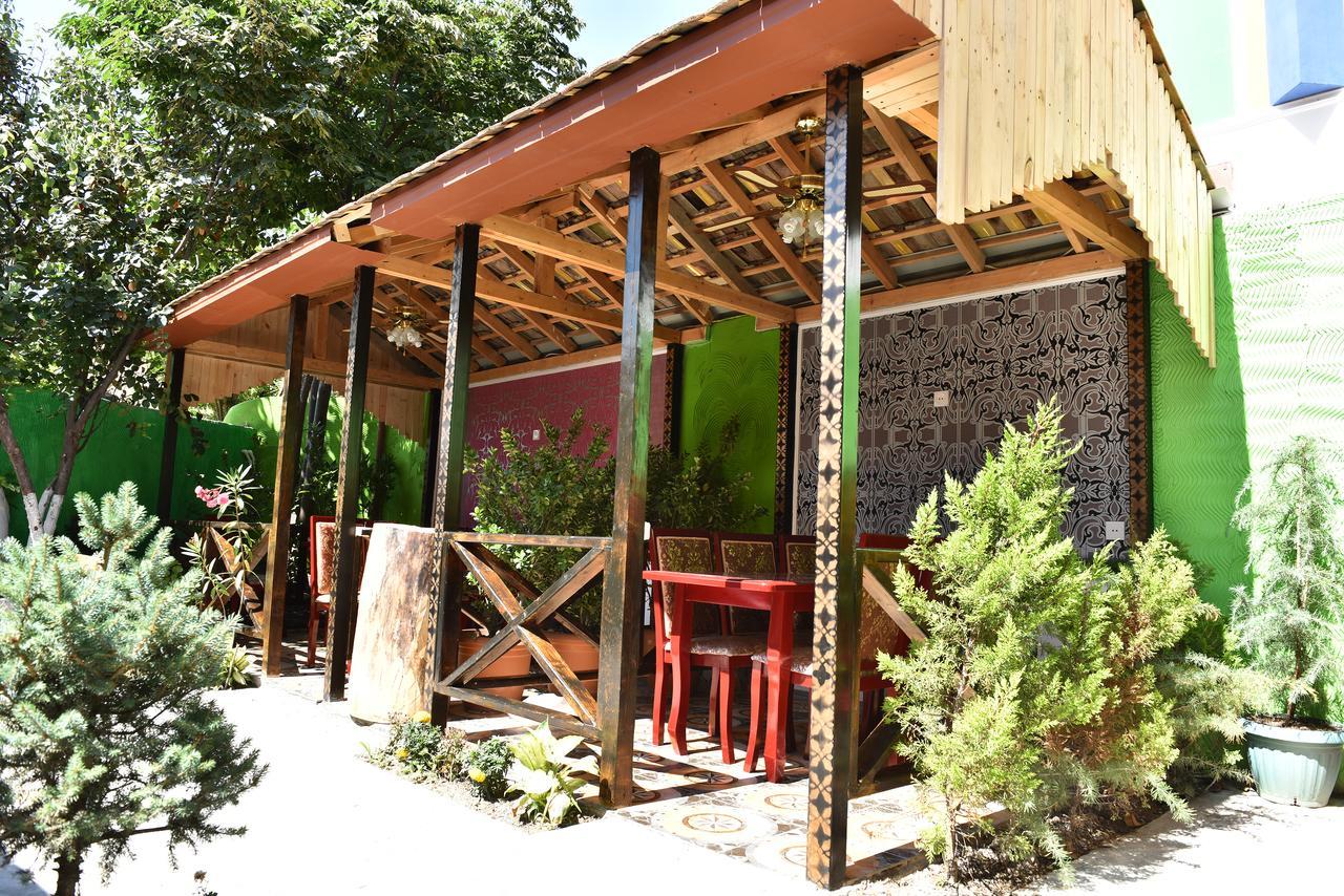 Inci Design Hotel & Hostel Şǝki Εξωτερικό φωτογραφία