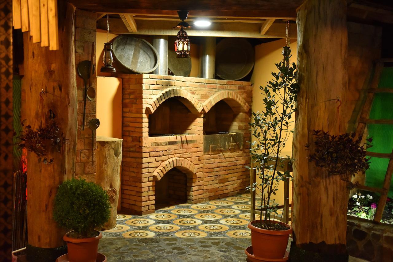 Inci Design Hotel & Hostel Şǝki Εξωτερικό φωτογραφία