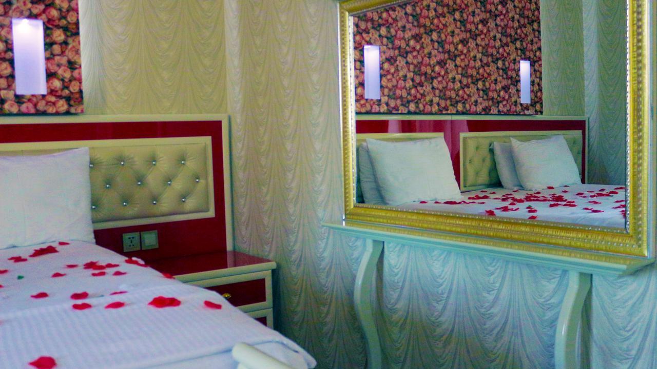 Inci Design Hotel & Hostel Şǝki Εξωτερικό φωτογραφία