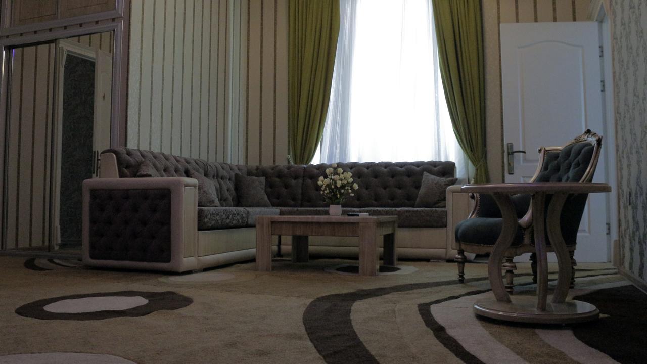 Inci Design Hotel & Hostel Şǝki Εξωτερικό φωτογραφία