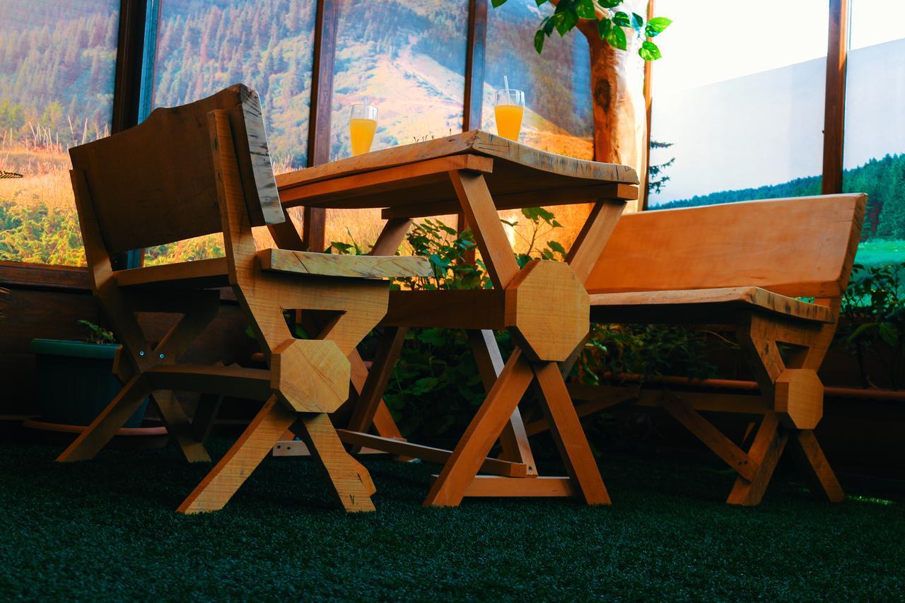 Inci Design Hotel & Hostel Şǝki Εξωτερικό φωτογραφία