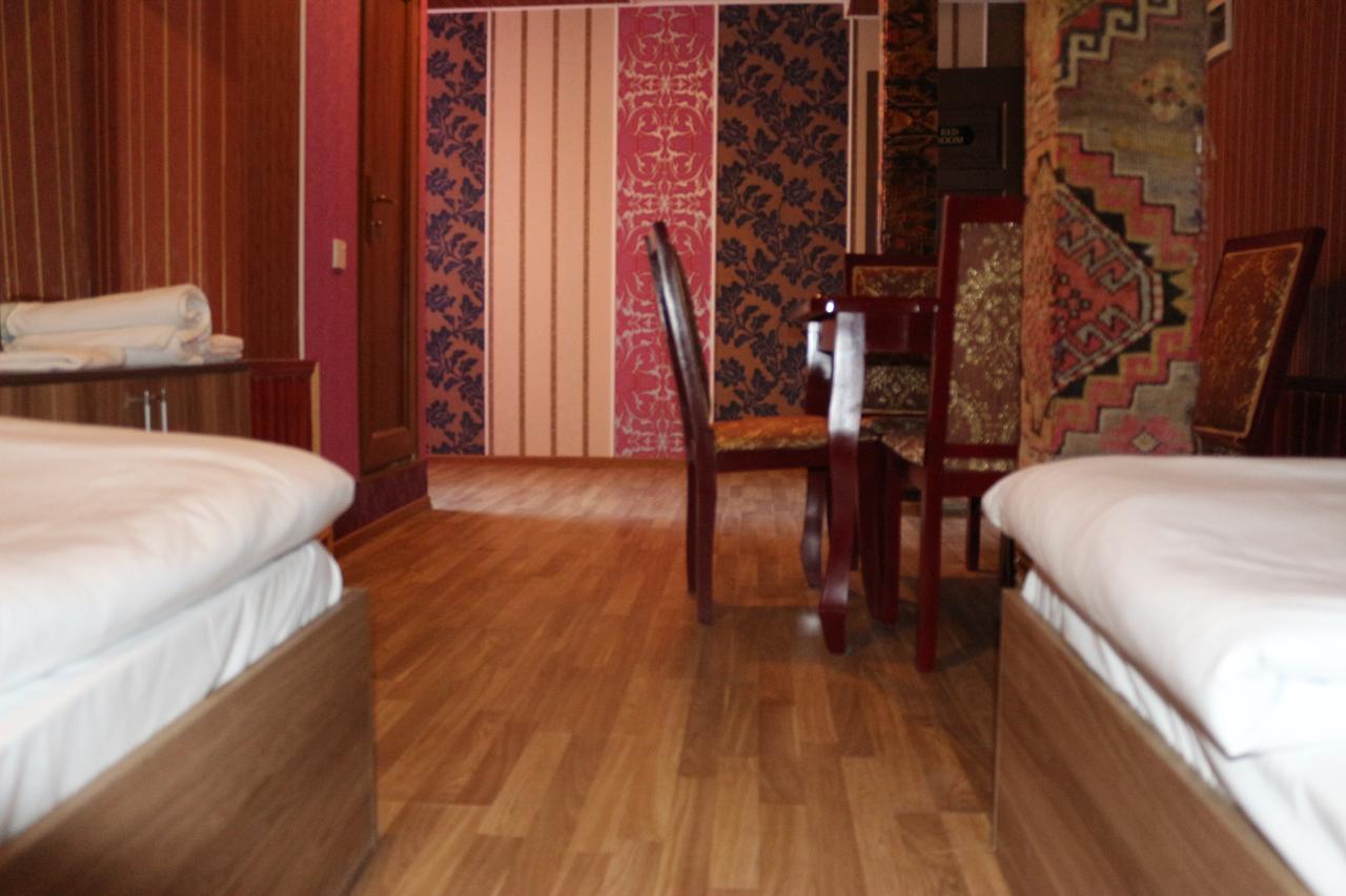 Inci Design Hotel & Hostel Şǝki Εξωτερικό φωτογραφία