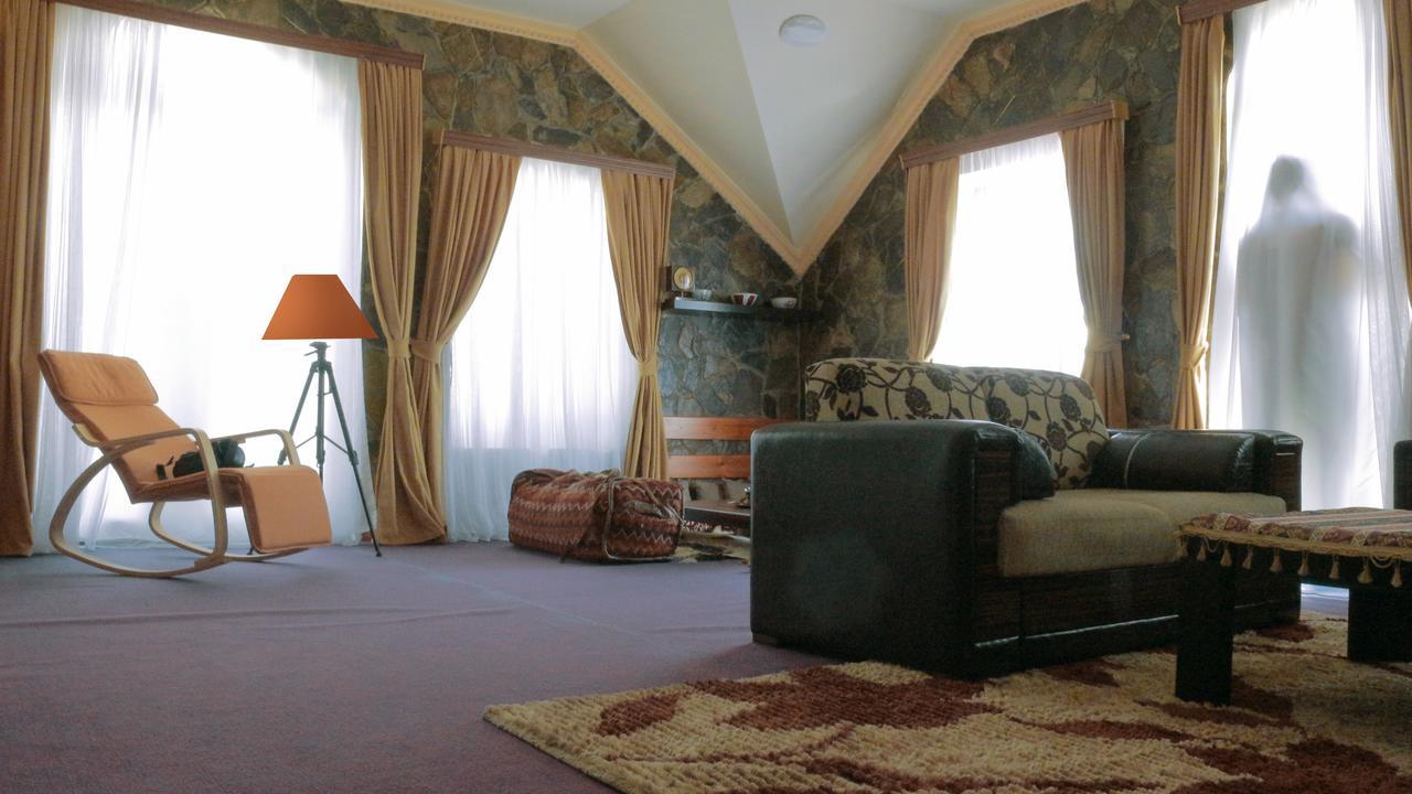 Inci Design Hotel & Hostel Şǝki Εξωτερικό φωτογραφία