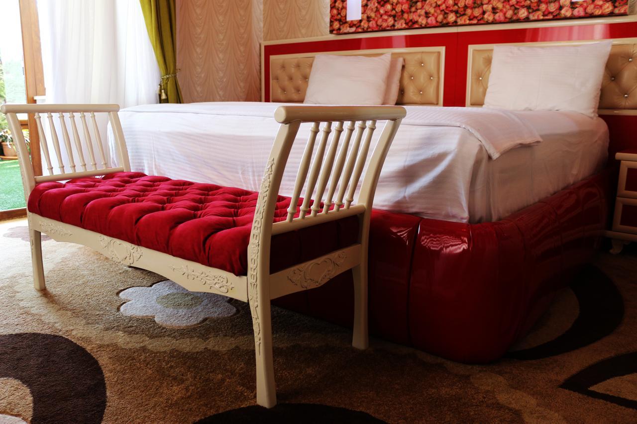 Inci Design Hotel & Hostel Şǝki Εξωτερικό φωτογραφία