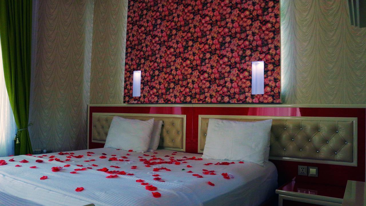 Inci Design Hotel & Hostel Şǝki Εξωτερικό φωτογραφία