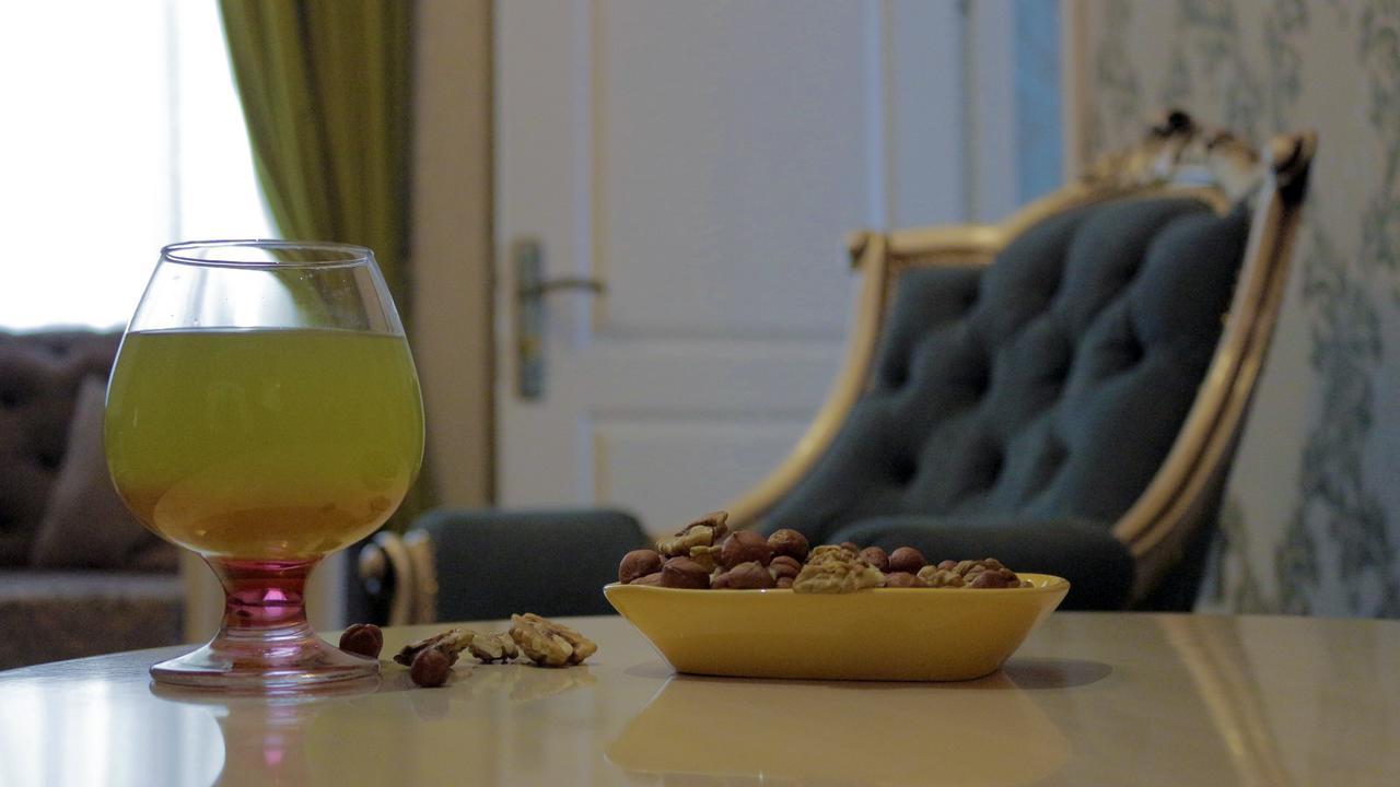 Inci Design Hotel & Hostel Şǝki Εξωτερικό φωτογραφία