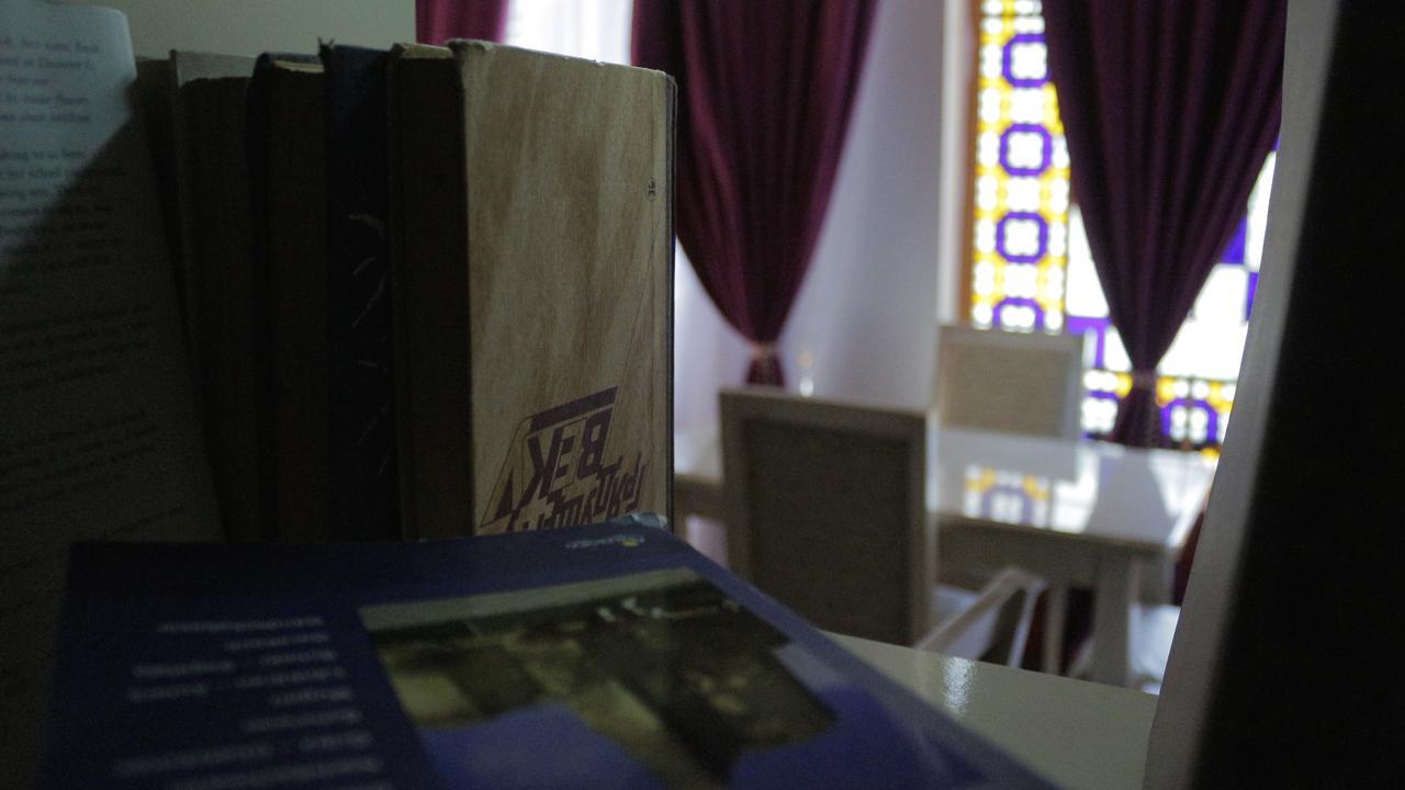Inci Design Hotel & Hostel Şǝki Εξωτερικό φωτογραφία