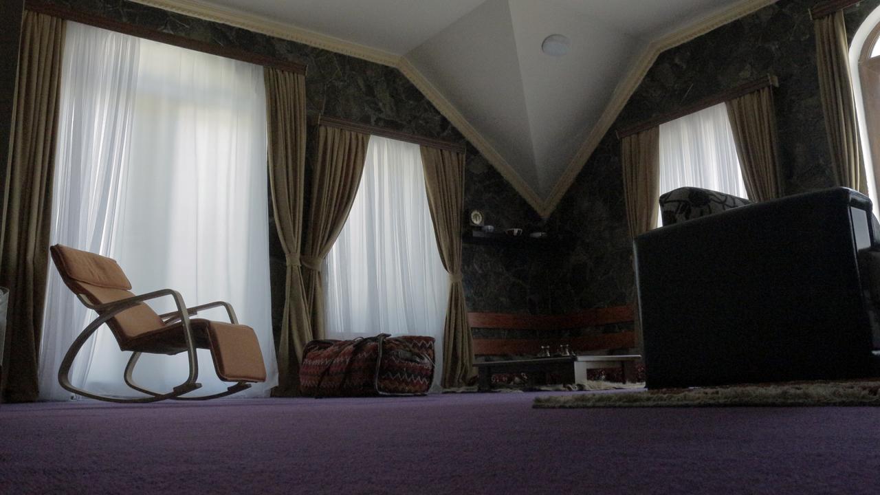 Inci Design Hotel & Hostel Şǝki Εξωτερικό φωτογραφία