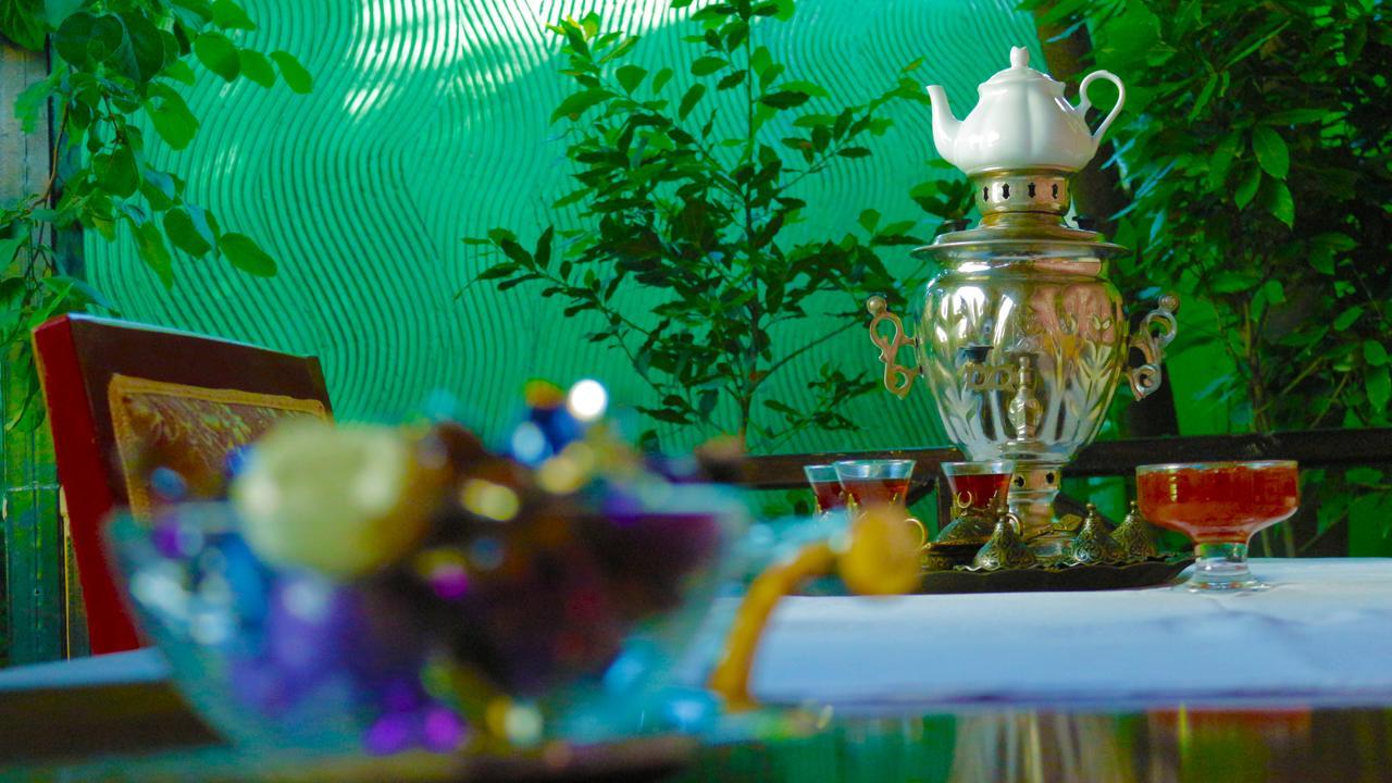 Inci Design Hotel & Hostel Şǝki Εξωτερικό φωτογραφία