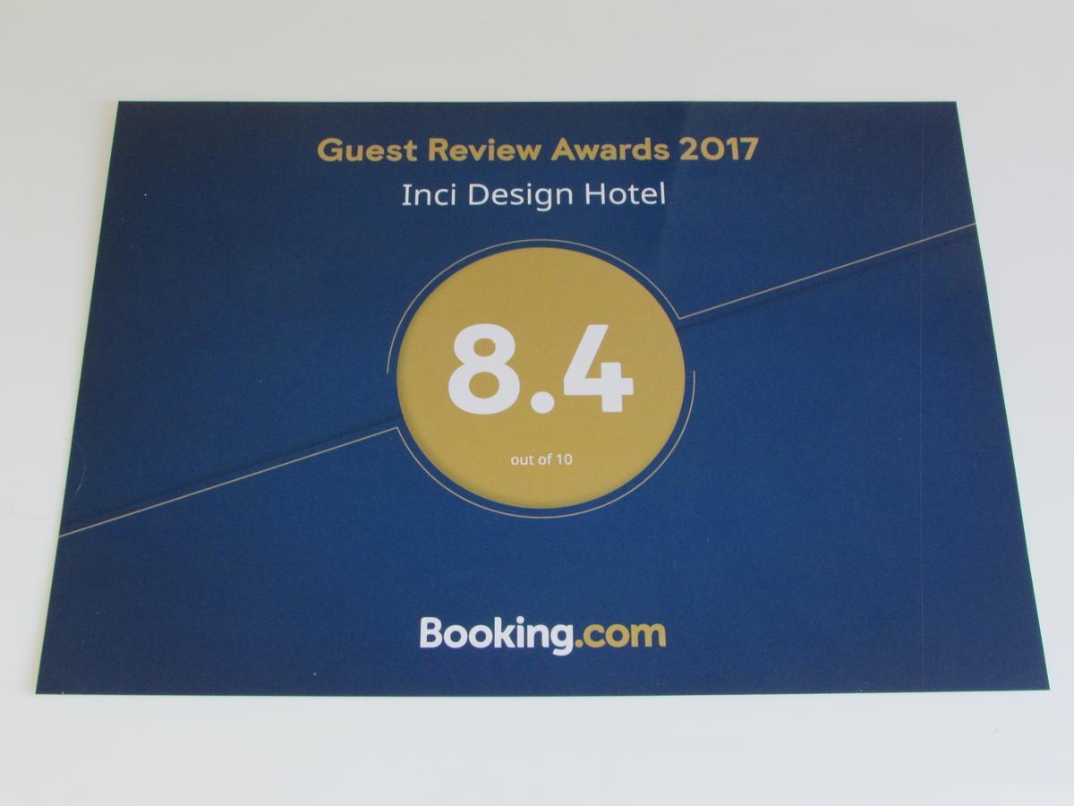 Inci Design Hotel & Hostel Şǝki Εξωτερικό φωτογραφία