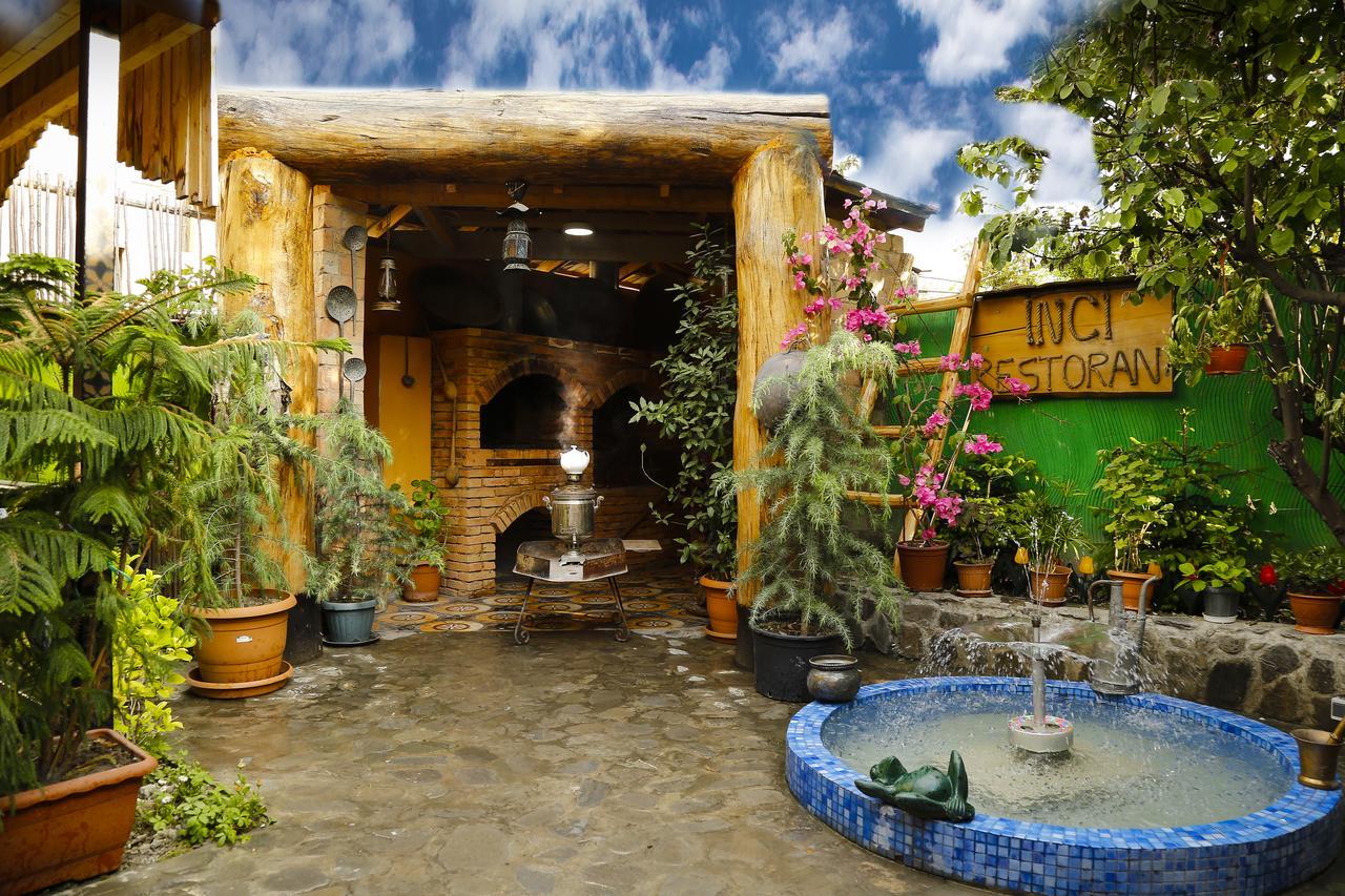 Inci Design Hotel & Hostel Şǝki Εξωτερικό φωτογραφία