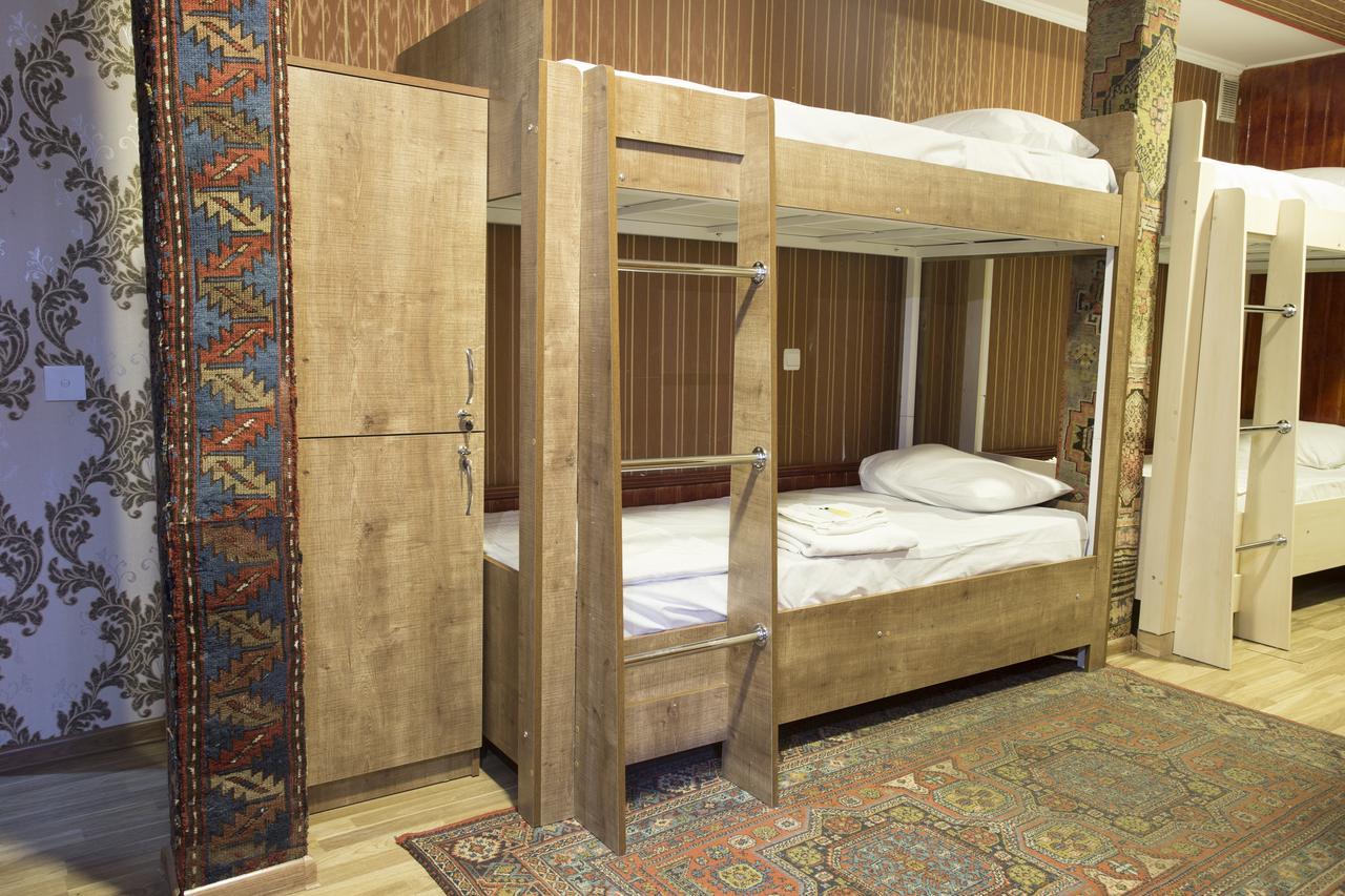 Inci Design Hotel & Hostel Şǝki Εξωτερικό φωτογραφία