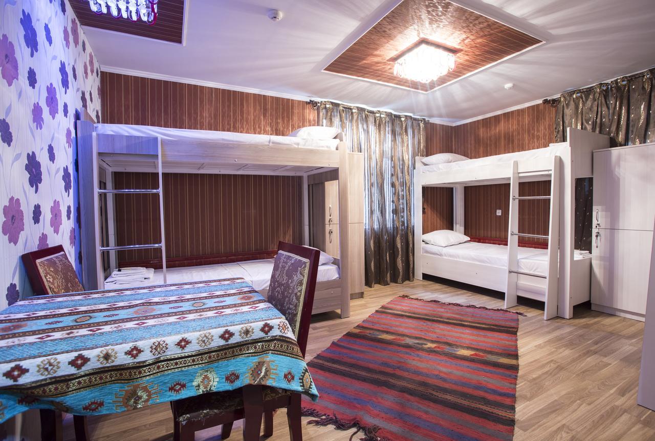 Inci Design Hotel & Hostel Şǝki Εξωτερικό φωτογραφία