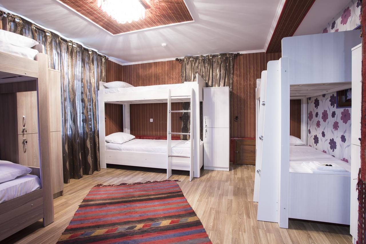 Inci Design Hotel & Hostel Şǝki Εξωτερικό φωτογραφία